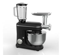 Electric Stand Mixer with Meat Mincing and Juice Extraction, 5L Capacity for Blending, Dough Kneading, and Food Preparation