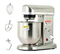 Electric Stand Mixer with Stainless Steel Bowl, 3-Speed for Efficient Mixing, Ideal for Baking and Cooking