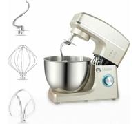 Electric Stand Mixers 10L Stand Mixer for Baking Cookie Kneading, Electric Kitchen Mixer Food Processor 2200W Dough Kneading Machine Kneader Kitchen Appliances