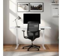 (140cm x 60cm) Electric Standing Desk With Drawer