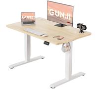 Gunji 100/120cm Electric Standing Desk Height Adjustable with Memory Preset
