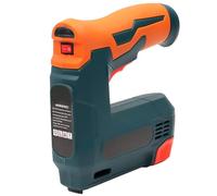 Electric Staple Cordless Upholstery Stapler Nail for Wood Rechargeable Nailer Kit Nails Remover Woodworking Nailer