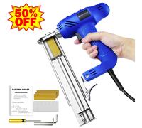 Electric Staple Gun Tacker & Nailer Heavy Duty Stapler Framing Wood Power Tools