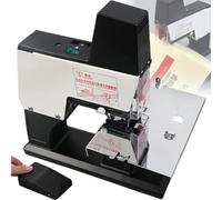 Electric Staple Gun with Foot Pedal, Heavy-Duty Desk Stapler for Home and Office Printing, Binds Up to 50 Sheets
