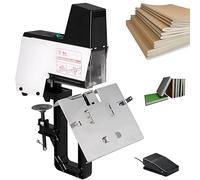 Electric Stapler, 106 Automatic Rapid Stapler Binding Machine 2-30 Sheets with Pedal, Adjustable Thickness 100mm, 1-9 Adjustable Intensity Levels, for Book Binding