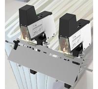 Electric Stapler, Auto Rapid Binding Machine for Thick Documents, Pedal Operated, Ideal for Office, Factory, and Home Use, Binds up to 40 Sheets