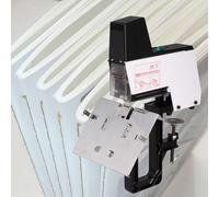 Electric Stapler, Auto Rapid Binding Machine for Thick Documents, Pedal Operated, Ideal for Office, Factory, and Home Use, Binds up to 40 Sheets