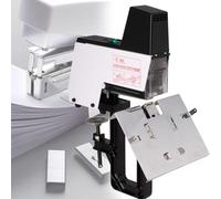 Electric Stapler Binder Machine - Rapid Desktop Binding with 9 Levels of Adjustment, Binds up to 40 Sheets - Perfect for Office, Factory, and Home Use