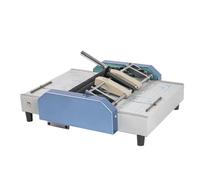 Electric Stapler Creaser for A3 Paper, Automatic Binding Machine with 5 Nail Positions, Flat-Clinch Design for Saddle Stitching and Efficient Document Finishing