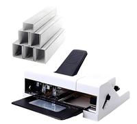 Electric Stapler for Office, Quiet Operation with 50 Sheet Capacity and Jam-Free Design, Heavy Duty for Efficient Paper Stapling