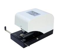 Electric Stapler - Heavy Duty Automatic Saddle Binder for Home, School, Office - Two Binding Methods, 63mm Paper Insertion Depth