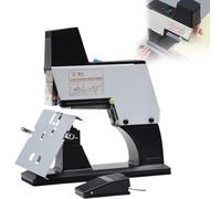 Electric Stapler, Heavy Duty Design, Adjustable Pressure and Depth, 50 Sheets Capacity, Automatic Operation with Pedal, Suitable for Home and Printing Applications