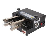 Electric Stapler, Heavy Duty Double Head, Auto Rapid, 5mm Binding Thickness, Quiet and Jam Free, Adjustable Binding Margin, Uses Needle Type 24/6 and 23/8