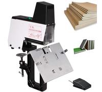 Electric Stapler, Heavy Duty Dual Use Saddle Binding Machine with Foot Pedal for Office, Schools and Publishing - Rapid Automatic Flat and Saddle Binder