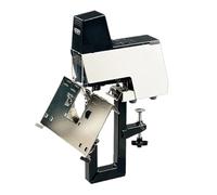 Electric Stapler - Heavy Duty Rapid Binder Machine for 2-50 Sheets, Versatile Flat and Saddle Stapler for Multiple Applications