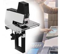 Electric Stapler Machine for Heavy Duty Binding, Dual Use Flat and Book Binding with 40 Page Capacity, Ideal for Printing Houses and Office Use