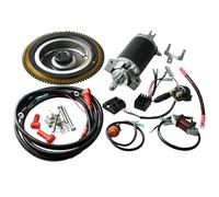 Electric Start Kit For T40 2-Stroke 40HP Starter Motor Set Electrical Conversion Model 66T