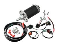 Electric Start Kit For YAMAHA T40 2-Stroke 40HP Starter Motor Set Electrical Conversion Model 66T