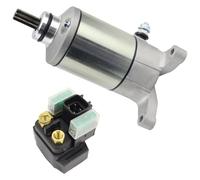 Electric Start Motor Engine Starter Motor For Suzuki SV650 2003-2010 SV650 2007-2010 DL650 V-Strom 2004-2010 DL650 V-Strom 31100-48E0 Accessories