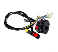 Electric Start Stop On Off Button Kill Switch for Motorcycle Dirt For Bike ATV Quad with ABS Material and High Universality Fitment