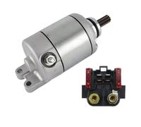 Electric Starter Motor And Relay For 400 450 525 530 EXC EXC-G XC XC-W SX SXS Racing OEM:59040001000 78040001000 Engine Part