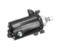 Electric Starter Motor Compatible With Marine Engine Models BF35 BF40 BF45 BF50 BF35AM BF45AM Compatible with Part Number 31200-ZV5-003 31200-ZV5-013 31200-ZV5A-0130 Aftermarket Replacement