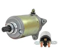 Electric Starter Motor For CAN-AM ATV For OUTLANDER 500 570 650 800 800R 1000 STARTER AND RELAY COMPATIBLE 71-29-18880 420684560 420684562 Motorcycle Starter Motor