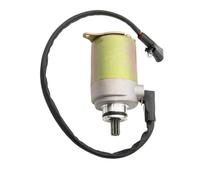 Electric Starter Start Motor Motorcycle For GY6 4-Stroke Engine 150cc 125cc 50cc 200cc 250cc Compatible With 4 Wheelers Scooters Moped ATV Go Kart 9teeth GY6 Starter