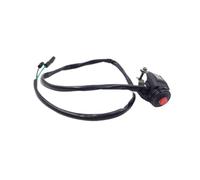 Electric Starter Stop On-off Handlebar Short Circular Button For CRF250X CRF250R CRF450X R Compatible With(35130-MEB-670)