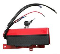Electric Starter Switch Control Box for GX240 For GX270 For GX340 For GX390 Engines, Compact 450g Engine Accessories with Start and Off Buttons for Reliable Electric