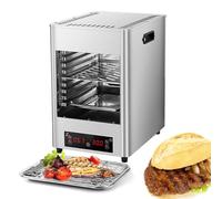 Electric Steak Grill Oven, 1700W Smart Touch Screen Broiler with 8 Grilling Slots, Fast Preheating 5min, Max Temp 1472℉, Table Top Design, Air Fryer
