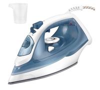 Tefal Ultraglide Steam Iron, 210 g/min Steam Boost, 50 g/min Continuous Steam, 250 ml Water Tank, 2800W Power, Non-Stick Durilium Soleplate, Auto Off, Anti-drip, Anti-Scale, Grey & Purple, FV5872