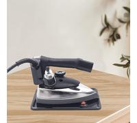 Electric Steam Iron for Commercial Use, Industrial Gravity System, Temp Range 60-220℃, Heavy-Duty Electric Steam Machine