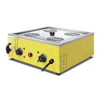 Electric Steamer with Anti-Dry Burn and Temperature Control for Commercial Dim Sum Cooking