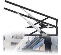 Electric Steel Heavy Duty Bed Risers, Bed Lift Mechanism, Load 600KG, Folding Bed Lifting Rod, with Remote Control, for Storage Box Bed, Sprung Divan Bases 110CM