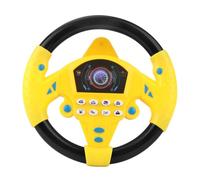 Electric Steering Wheel Toy Educational Driving Sound Playset