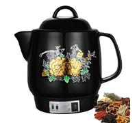 Electric Stewing Pot for Chinese Medicine, 5L Automatic Decoction Kettle with Temperature Control, Keep Warm Function, Ideal for Tea, Soup, and Herbal Remedies
