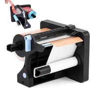 Electric Sticker Stripper Separating Machine, Electric Sticker Dispenser, 3 Adjustable Speeds & 20-130 Mm Adjustable Width and Height, Enhancing Efficiency in Packaging and Shipping