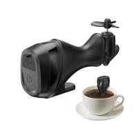 Electric Stirrer - ABS 304 Stainless Steel 10x4.5x3.0cm | USB Charging Coffee Blender With Propeller Shape | Cordless Electric Drink Mixer | Propeller Shape USB Charging Coffee Blender For Coffees Col