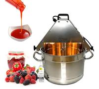 Electric Stirrer for Commercial Kitchens, 10L Versatile Mixer for Soups, Sauces, Desserts, Ideal for Hot Pot and Culinary Creations, 50W Power
