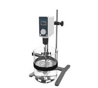 Electric Stirrer Laboratory Digital Display Overhead Stirrer Mixer Lab Equipment 20L 1500rpm(OS-10 Without Stand)