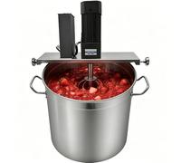 Electric Stirrer Mixer - Automatic Food Mixer with Speed Control, 4-Blade Scraper for Jams, Sauces, Fillings, and Seasoning, Perfect for 80L Cookware