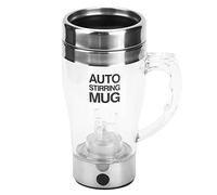 Electric Stirring Mug,Auto Stirring Mug, 350ml Portable Automatic Electic Coffee Milk Mixing Cup Drinking Cup Self-Stirring Mug for Tea Coffee Hot Chocolate Soups Bubble Te