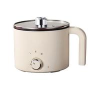 Electric Stock Pot for Kitchen - Personal Frying Pan, Electric Pots for Dormitory, Compact Electric Cooking Pot for Eggs, Student Kitchen, Teen Apartment, Small Uti