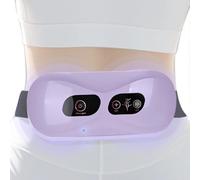 Electric Stomach Machine - Electric Abdominal Belly Workout Massager,Small Body Design Slimming Tool for Travel, School, Business Trip, Work Area, Home