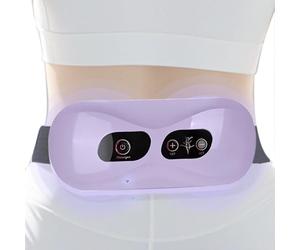 Electric Stomach Machine - Electric Abdominal Belly Workout Massager,Small Body Design Slimming Tool for Travel, School, Business Trip, Work Area, Home