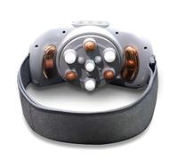 Electric Stomach Massager, BianStone Abdominal Kneader, 5 Modes and 3 Levels of Intensity, Wireless Charging, Relief of Abdominal, Back, Neck and Leg Pains