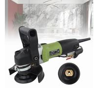 Electric Stone Polishing Machine, 6-Speed Adjustable, for Marble Granite Cement Floor Restoration