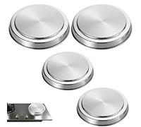 Electric Stove Burner Covers,Rustproof Stainless Steel Round Oven Cover Plates | Stove Burner Covers Electri Stove Burner Covers