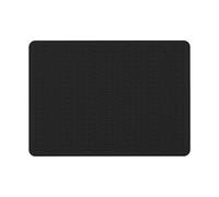 Electric Stove Protector - 27.56x19.69in Silicone Mat for Dish Drying, Spill Grease Prevention with Oven Safe Heat Guard, Silicone Cover for Range, Glass, Ceramic Cooktops, Black, Easy Wash, Storage